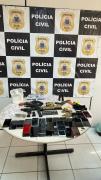 Três presos e menor apreendido em Operação hoje na cidade de Feira de Santana