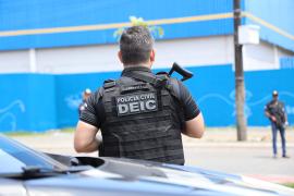 Foragido condenado por roubo é preso na capital baiana 