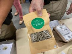 Vinte quilos de Skank avaliados em R$ 100 mil foram apreendidos pela Polícia Civil 