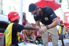 O CUIDAR vai servir como base para a equipe da DPP registrar ocorrências de desaparecimentos nos circuitos da folia