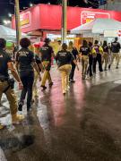  São 524 servidores, entre delegados, investigadores, escrivães e administrativos, reforçando a segurança nos festejos