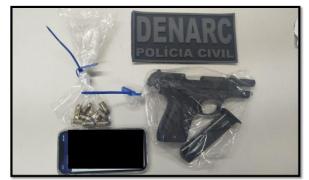 Operação Estrada Legal é deflagrada pela Polícia Civil e PRF em Simões Filho