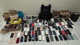 O proprietário do estabelecimento foi autuado em flagrante por receptação qualificada