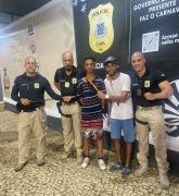 Ele foi encontrado no Farol da Barra por equipes de plantão no Posto Policial Integrado 