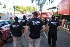 Polícia Civil prende dois homens que descumpriam monitoramento eletrônico 