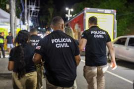 Dupla é presa por associação criminosa durante o Carnaval