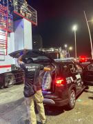 Apreensão de 84 artefatos pirotécnicos durante o Carnaval