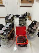 Apreensão de 84 artefatos pirotécnicos durante o Carnaval