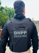 Acusado de homicídio qualificado é preso pela Polícia Civil em Feira de Santana