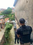 O homem tentou matar a ex-companheira dentro de um posto de saúde em 2023