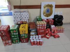 Homem foi flagrado em estacionamento e investigações apontam envolvimento em outros furtos na região