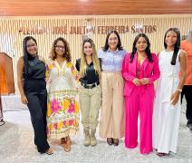 Em alusão ao dia da mulher, Polícia Civil realiza palestra informativa em Tanquinho