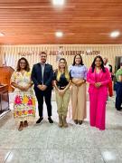 Em alusão ao dia da mulher, Polícia Civil realiza palestra informativa em Tanquinho