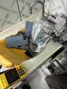 O proprietário do estabelecimento foi autuado em flagrante por receptação qualificada