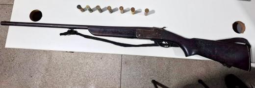 Polícia Civil apreende arma de fogo e munições na zona rural de São Sebastião do Passé