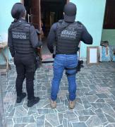 Um mandado de prisão e cinco de busca e apreensão foram cumpridos