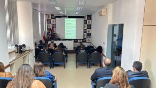 Diretores de Departamentos da Polícia Civil participam de palestra com Juiz Antônio Faiçal