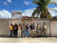 Polícia Civil apoia regularização fundiária em território indígena de Eunápolis  