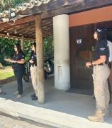 As ações também tem o objetivo de controlar a entrada e saída de menores desacompanhados