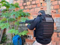 Equipes ainda estão nas ruas cumprindo mandados