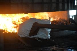 Mais de uma tonelada de drogas é incinerada em Salvador