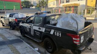 Mais de uma tonelada de drogas é incinerada em Salvador