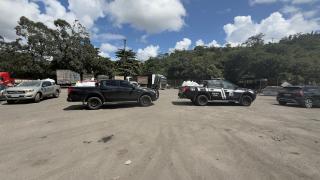 Mais de uma tonelada de drogas é incinerada em Salvador