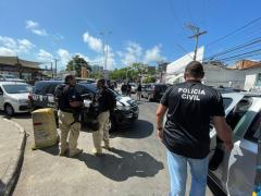 Os entorpecentes seriam comercializados durante a Micareta de Feira de Santana