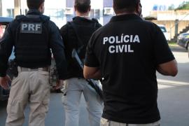 Suspeito de tentativa de feminicídio é preso em flagrante durante fuga pela BR-324