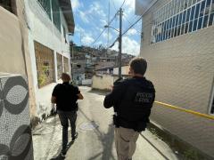 O suspeito é padrasto da vítima, de 12 anos