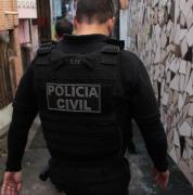 Casal suspeito de homicídio é preso em flagrante pela Polícia Civil em Santo Amaro