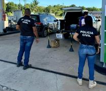 Mandados de prisão e de busca e apreensão foram cumpridos nas cidades de São Sebastião do Passé e Camaçari