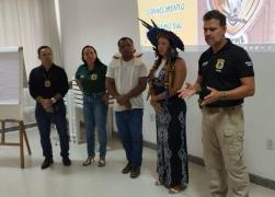 Grupo de trabalho da Polícia Civil vai otimizar ações em comunidades indígenas no Prado