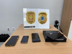 Polícia Civil da Bahia cumpre mandados contra crimes cibernéticos em Barra