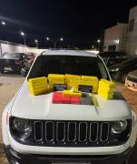 Polícia Civil prende em flagrante homem que transportava 30 quilos de cocaína