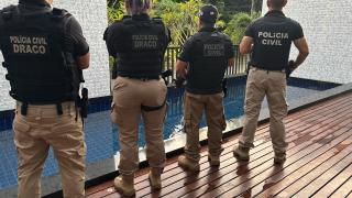 Organização criminosa usava empresas de fachada e sorteios manipulados