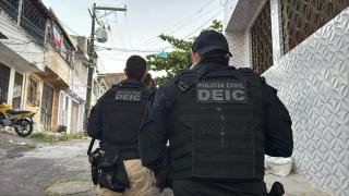 Polícia Civil da Bahia cumpre mandados em Salvador, Região Metropolitana e Feira de Santana