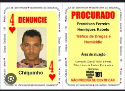 Traficantes são rivais e mandantes de homicídios em Camaçari, município da Região Metropolitana de Salvador (RMS)