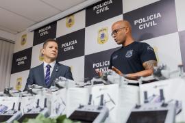 Operações da Polícia Civil serão reforçadas com utilização de drones