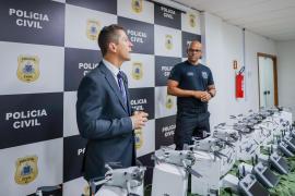 Operações da Polícia Civil serão reforçadas com utilização de drones