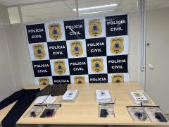 Um dos alvos da Operação Hereditas teve o mandado de prisão cumprido e foi flagranteado com um quilo de cocaína