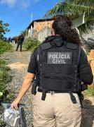 O acusado, que possui extensa ficha criminal, fugiu para o Espírito Santo logo após o crime 