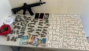 O tesoureiro da quadrilha e um foragido da Justiça de Alagoas condenado por homicídio também foram presos