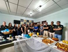 Polícia Civil da Bahia Celebra Tiradentes com Café da Manhã nas Regionais