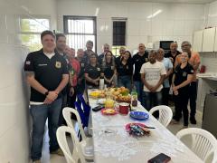 Polícia Civil da Bahia Celebra Tiradentes com Café da Manhã nas Regionais
