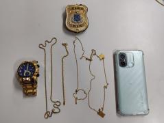 Suspeito de participação em roubo à fazenda é preso em Amélia Rodrigues