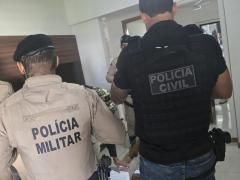 Eles foram localizados por policiais militares no povoado de Ranchinho