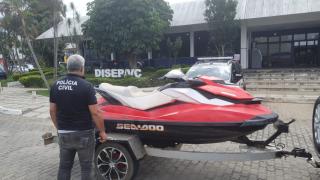 As investigações continuam para localizar o autor do furto qualificado, bem como o receptador