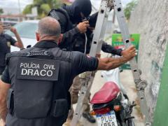 Operação Skywalker aponta arsenal apreendido e sofisticado sistema de vigilância em bairro de Feira de Santana
