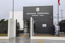  Estruturas foram entregues nas cidades de Aratuípe, Macaúbas, Pé de Serra, Pintadas e Itaparica. 